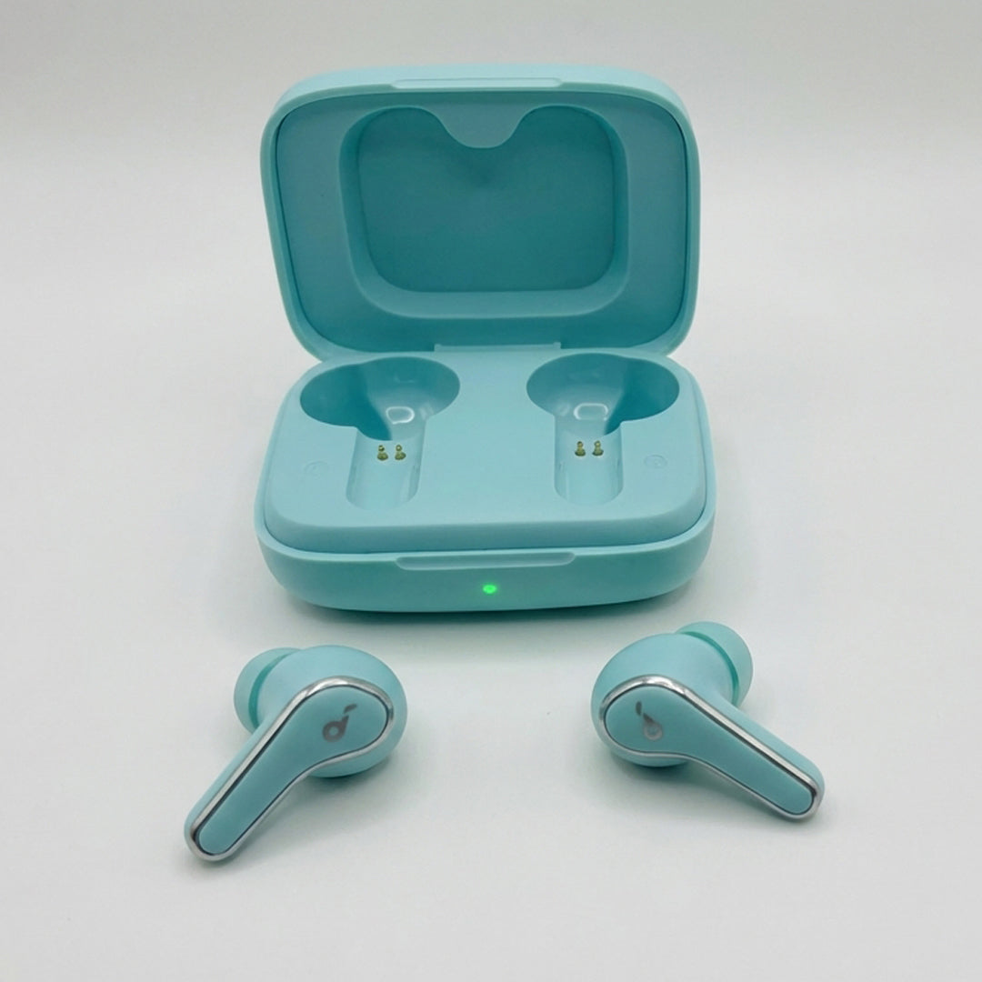 Boat Nirvana Ivy Pro, Dolby Atmos w/Head Tracking, 52dB Hybrid Adaptive ANC,Hi-Res LDAC, Titanium Dual Drivers, Bluetooth Earbuds, TWS Ear Buds Wireless Earphones w/mic (Crystal Black) (Copy)