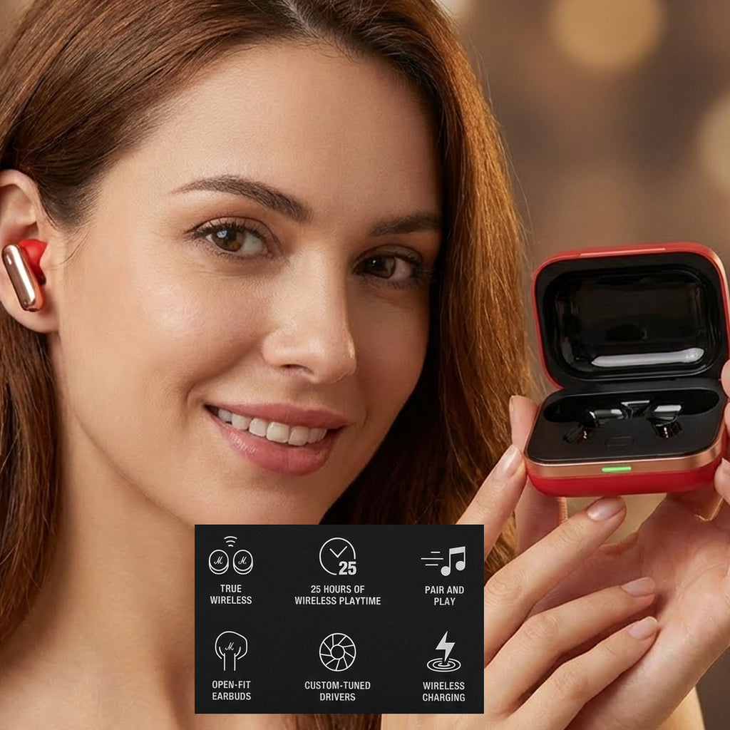 Real Me Buds Air 7 Pro Buds with Ai Live Translation,11mm+6mm Dual-dac Driver,48 Hrs Playtime,52 dB ANC,LHDC,45Ms Low Latency,360° Spatial Audio,IP55,BT 5.4 TWS for Apple & Android (Fairy Red)