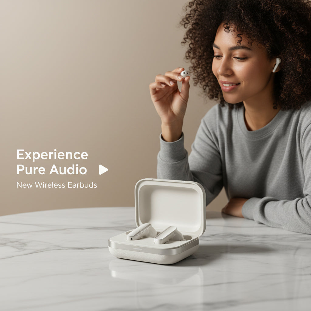 Real Me Buds Air 7 Pro Buds with Ai Live Translation,11mm+6mm Dual-dac Driver,48 Hrs Playtime,52 dB ANC,LHDC,45Ms Low Latency,360° Spatial Audio,IP55,BT 5.4 TWS for Apple & Android (Fairy White)