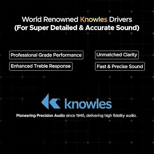 Boat Nirvana X TWS,Knowles Dual Drivers, Hi-Res Audio LDAC, App Support,4Mic ENx,Dual Pair,Spatial Audio,Fast Charge, Bluetooth Earbuds, TWS Ear Buds Wireless Earphones with mic (Galactic Red)