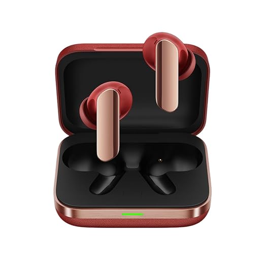 Real Me Buds Air 7 Pro Buds with Ai Live Translation,11mm+6mm Dual-dac Driver,48 Hrs Playtime,52 dB ANC,LHDC,45Ms Low Latency,360° Spatial Audio,IP55,BT 5.4 TWS for Apple & Android (Fairy Red)