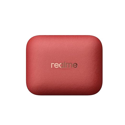 Real Me Buds Air 7 Pro Buds with Ai Live Translation,11mm+6mm Dual-dac Driver,48 Hrs Playtime,52 dB ANC,LHDC,45Ms Low Latency,360° Spatial Audio,IP55,BT 5.4 TWS for Apple & Android (Fairy Red)