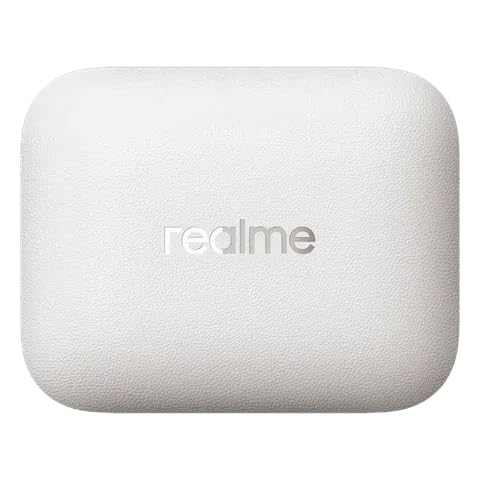 Real Me Buds Air 7 Pro Buds with Ai Live Translation,11mm+6mm Dual-dac Driver,48 Hrs Playtime,52 dB ANC,LHDC,45Ms Low Latency,360° Spatial Audio,IP55,BT 5.4 TWS for Apple & Android (Fairy White)