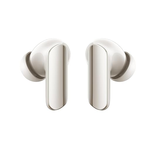 Real Me Buds Air 7 Pro Buds with Ai Live Translation,11mm+6mm Dual-dac Driver,48 Hrs Playtime,52 dB ANC,LHDC,45Ms Low Latency,360° Spatial Audio,IP55,BT 5.4 TWS for Apple & Android (Fairy White)
