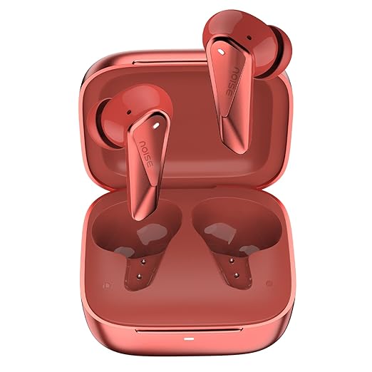 Noise Newly Launched Buds N2 Pro Truly Wireless Earbuds (Aurora Red)