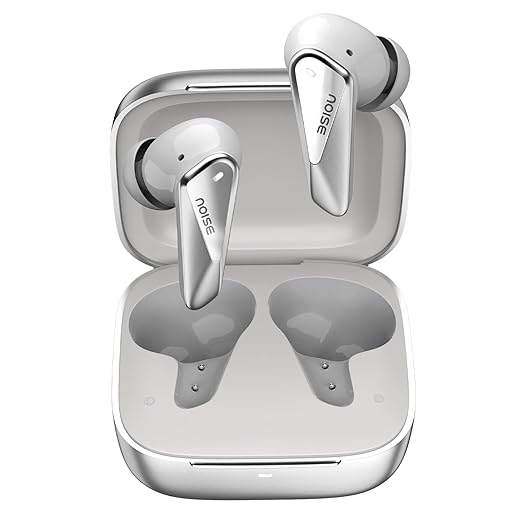 Noise Newly Launched Buds N2 Pro Truly Wireless Earbuds with (Lunar Silver)
