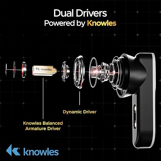 boAt Nirvana X TWS (Smoky Amethyst)