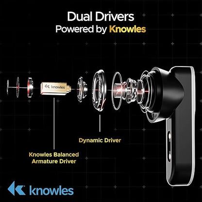 boAt Nirvana X TWS (Smoky Amethyst)