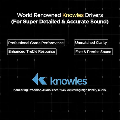 boAt Nirvana X TWS (Smoky Amethyst)