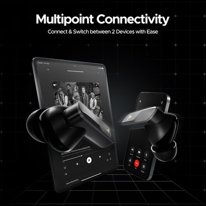 boAt Nirvana X TWS (Smoky Amethyst)