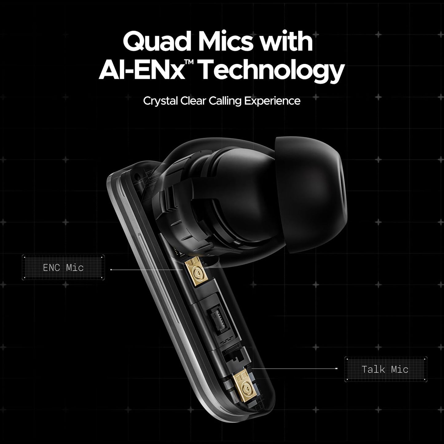 boAt Nirvana X TWS (Smoky Amethyst)