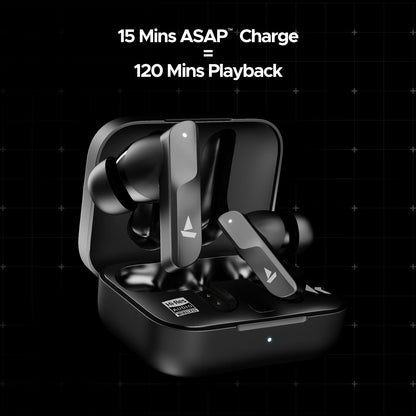 boAt Nirvana X TWS (Smoky Amethyst)