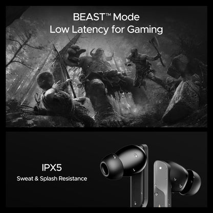 boAt Nirvana X TWS (Smoky Amethyst)