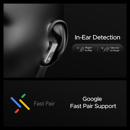 boAt Nirvana X TWS (Smoky Amethyst)