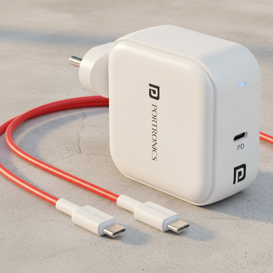 Charger Portronics