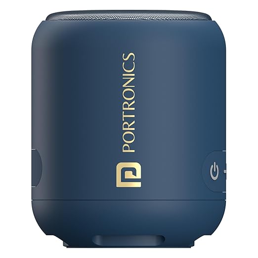 Portronics SoundDrum 1 12W TWS Portable Bluetooth Speaker